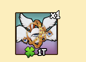 Cherub Egg in the Ride A Pet community reference catalogue