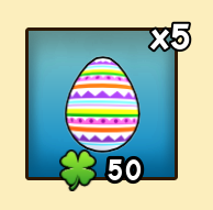 Easter Egg in the Ride A Pet community reference catalogue
