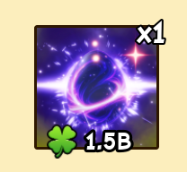 Galaxy Egg in the Ride A Pet community reference catalogue