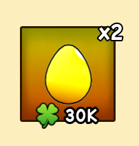 Golden Egg in the Ride A Pet community reference catalogue