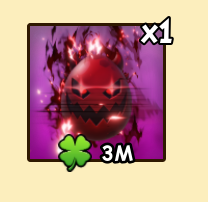 Sinister Egg in the Ride A Pet community reference catalogue
