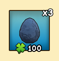 Stone Egg in the Ride A Pet community reference catalogue