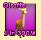 Giraffe in the Ride A Pet community reference catalogue