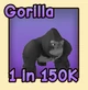 Gorilla in the Ride A Pet community reference catalogue